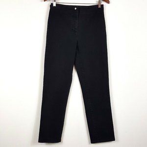 Ralph Lauren Womens Mom Style Jeans Size 6 Black